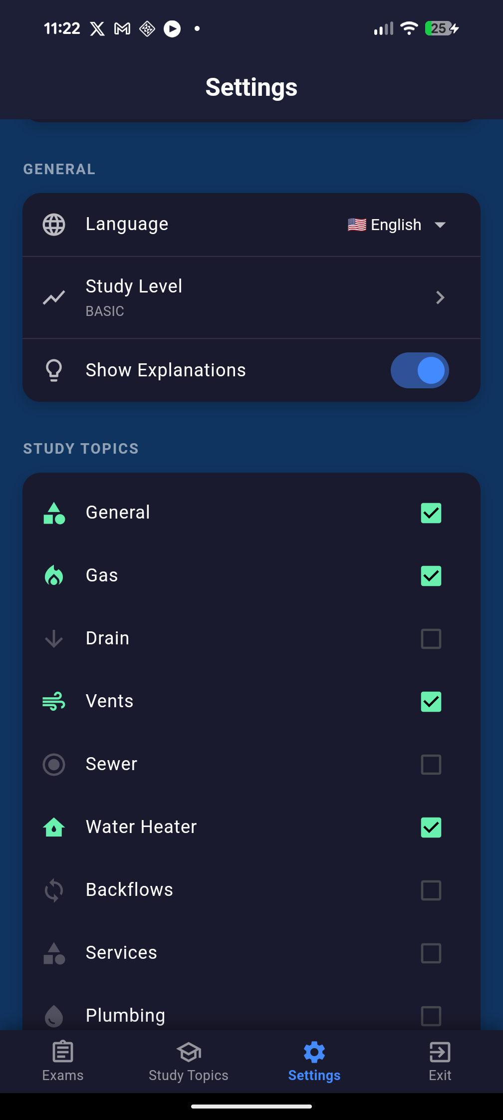 Structured Practice Mode
